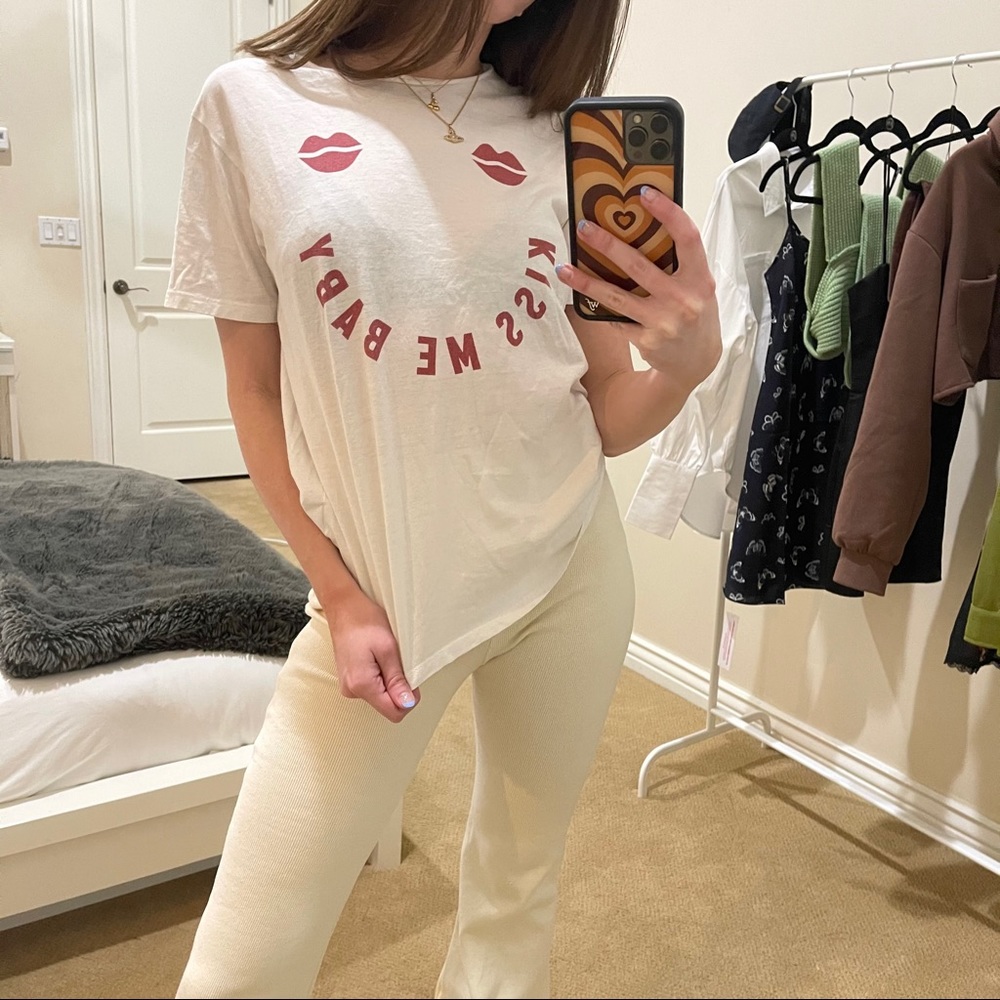 JOSETTE ET BERNARD 💌 KISS ME BABY TEE